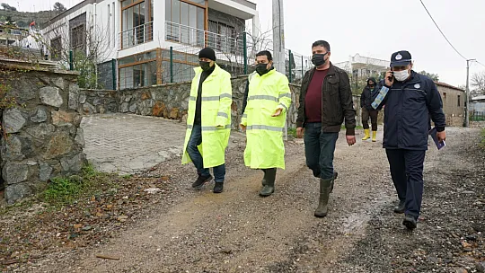 Başkan Aras, Su Taşkınlarına Karşı Tüm İmkanları Seferber Etti