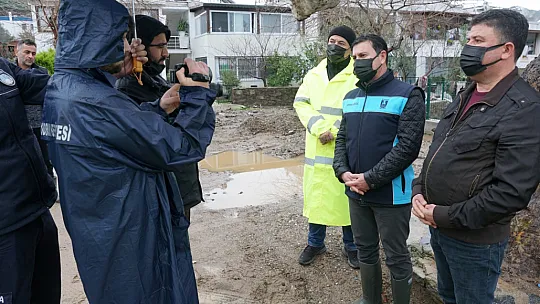 Başkan Aras, Su Taşkınlarına Karşı Tüm İmkanları Seferber Etti