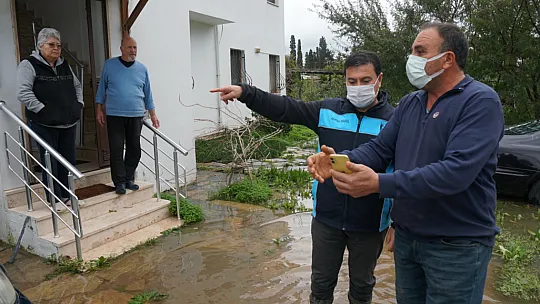 Başkan Aras, Su Taşkınlarına Karşı Tüm İmkanları Seferber Etti