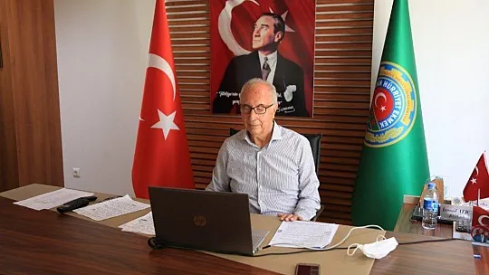 Başkan Atıcı, Ege'yi temsilen çiftçilerin sorun ve taleplerini iletti