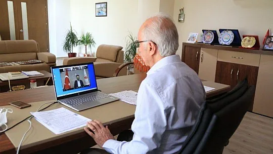 Başkan Atıcı, Ege'yi temsilen çiftçilerin sorun ve taleplerini iletti