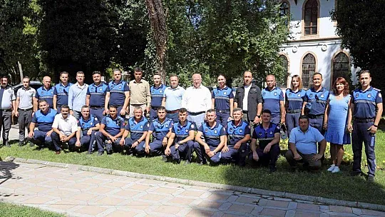 Başkan Gümüş, 'Zabıtalarımız çözüm odaklı çalışıyor'