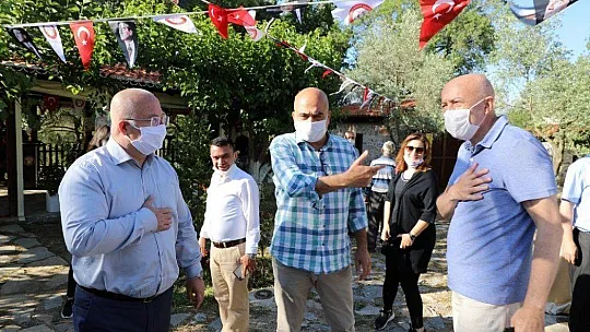 Başkan Gümüş seyahat acentası yetkililerini ağırladı