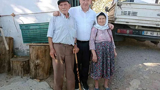 BAŞKAN GÜMÜŞ'TEN KIRSAL MAHALLE ZİYARETLERİ