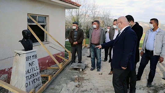 Başkan Gümüş'ün kırsal mahalle ziyaretleri sürüyor