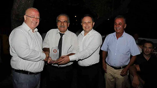BAŞKAN GÜMÜŞ ZABITA PERSONELİ İLE BİR ARAYA GELDİ