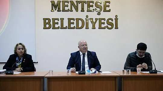 Başkan Gümüş 'Menteşe için uyumla çalıştık'