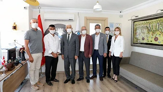 Başkan Gürün Marmaris'te incelemelerde bulundu