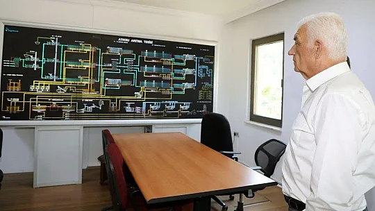 Başkan Gürün Marmaris'te incelemelerde bulundu