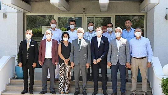 Başkan Gürün Marmaris'te incelemelerde bulundu