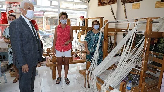 Başkan Gürün Marmaris'te incelemelerde bulundu