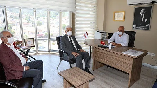Başkan Gürün Marmaris'te incelemelerde bulundu