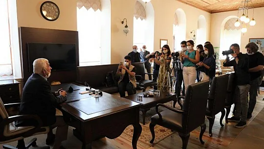 Başkan Gürün sağlık durumu ile ilgili açıklama yaptı