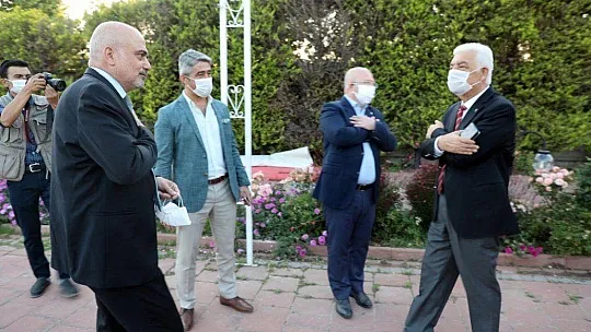 Başkan Gürün: Salgını fırsata çevirmek için özel bir konumdayız