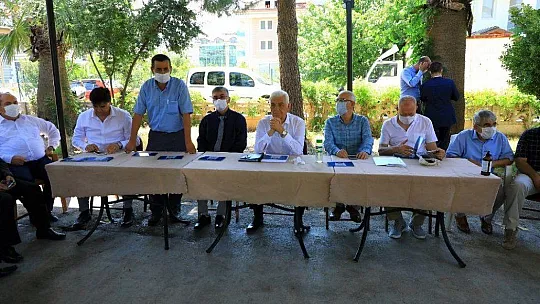 Başkan Gürün: Seydikemer'e yatırımlarımız devam edecek