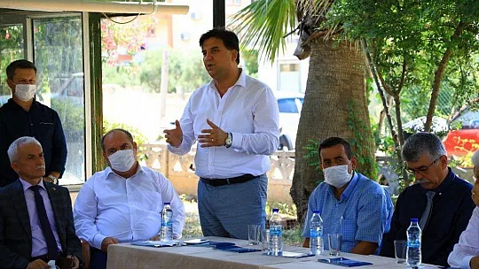 Başkan Gürün: Seydikemer'e yatırımlarımız devam edecek