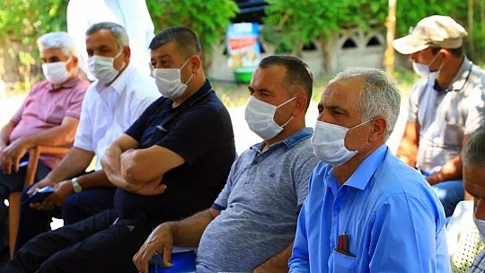Başkan Gürün: Seydikemer'e yatırımlarımız devam edecek