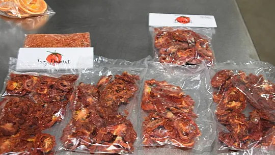 Başkan Gürün, Ürünlerin Fiyatını Katlayan Tesisi Gezdi