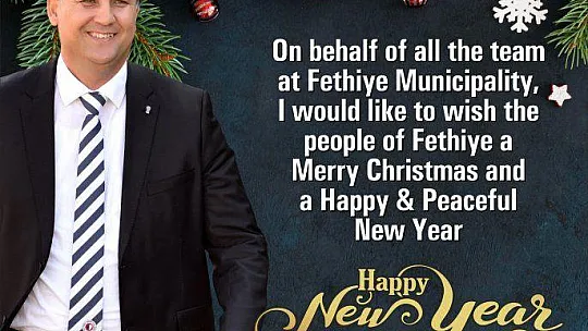 BAŞKAN KARACA'DAN YABANCI KOMŞULARA NOEL TEBRİĞİ 
