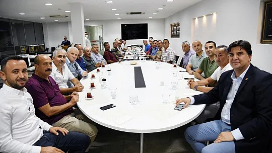 Başkan Karaca'dan Emekli Olan Personele Veda Yemeği