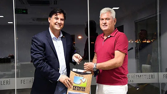 Başkan Karaca'dan Emekli Olan Personele Veda Yemeği