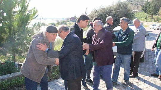 Başkan Karaca'nın Acı Günü