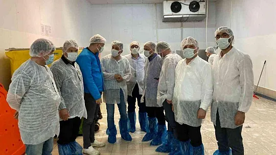 Başkan Keleş, İzmir ve Muğla'da teknik geziye katıldı