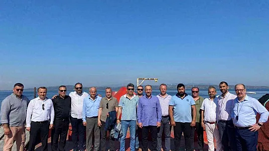 Başkan Keleş, İzmir ve Muğla'da teknik geziye katıldı