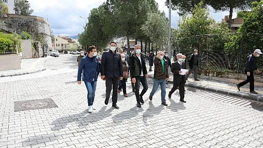Başkan Oktay, 'Amacımız kentin sorunlarına hızlı şekilde çözüm bulabilmek'