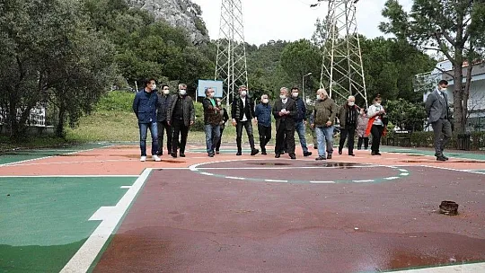 Başkan Oktay, 'Amacımız kentin sorunlarına hızlı şekilde çözüm bulabilmek'