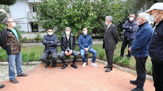 Başkan Oktay, 'Amacımız kentin sorunlarına hızlı şekilde çözüm bulabilmek'