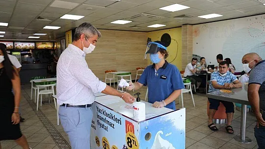 Başkan Oktay 'Hepimiz tedbirli olmalıyız'