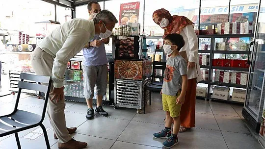 Başkan Oktay, 'Kurallara uyarsak virüsü yeneriz'