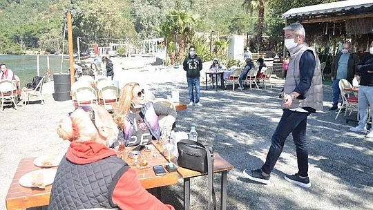 Başkan Oktay, 'Maviye ulaşmak bizim elimizde'