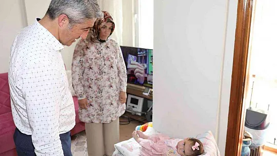 Başkan Oktay ''Minik Zehra için elimizden gelen desteği veriyoruz''