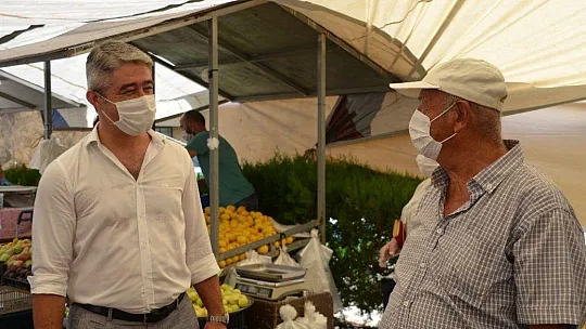 Başkan Oktay 'Tedbirler tehlikeyi azaltır'