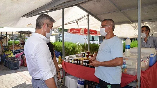 Başkan Oktay 'Tedbirler tehlikeyi azaltır'