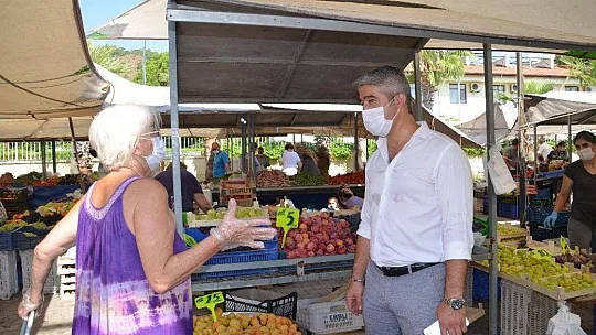 Başkan Oktay 'Tedbirler tehlikeyi azaltır'