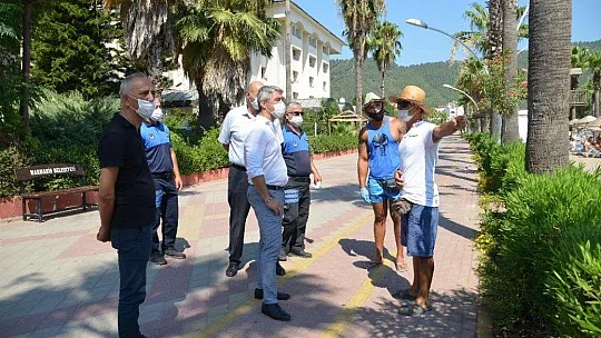 Başkan Oktay 'Tedbirler tehlikeyi azaltır'