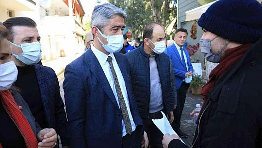 Başkan Oktay 2021'in son ziyaretini Bozburun'a gerçekleştirdi