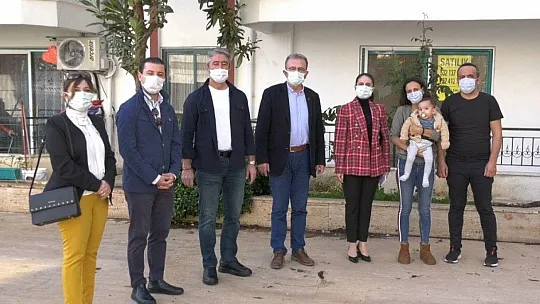 Başkan Oktay, Ayaz bebek için destek istedi