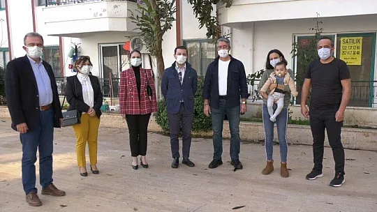 Başkan Oktay, Ayaz bebek için destek istedi