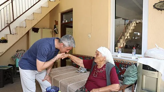 Başkan Oktay, bayramın ikinci gününde de sahalarda