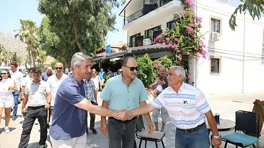 Başkan Oktay, bayramın ikinci gününde de sahalarda