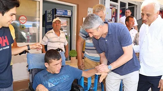 Başkan Oktay, bayramın ikinci gününde de sahalarda