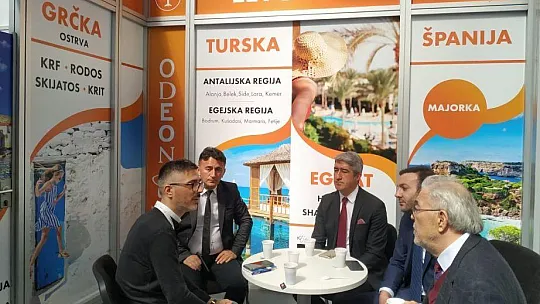 Başkan Oktay Belgrad Fuarı'ndan umutlu döndü