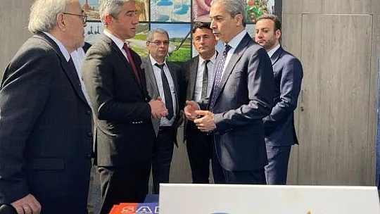 Başkan Oktay Belgrad Fuarı'ndan umutlu döndü