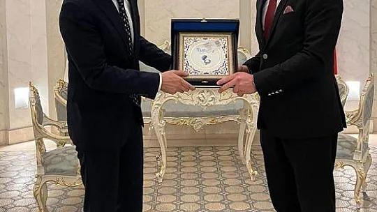 Başkan Oktay Belgrad Fuarı'ndan umutlu döndü