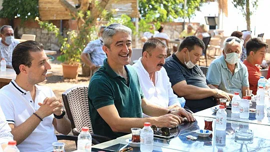 Başkan Oktay'dan bayram ziyareti