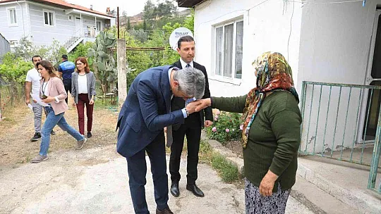 Başkan Oktay'dan bayram ziyaretleri